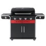Refurbished Char-Broil Gas2Coal 2.0 440 - 4 Burner Dual Fuel Gas & Charcoal BBQ Grill - Black