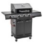 Char-Broil Advantage CORE B 3 Burner Gas BBQ - Black