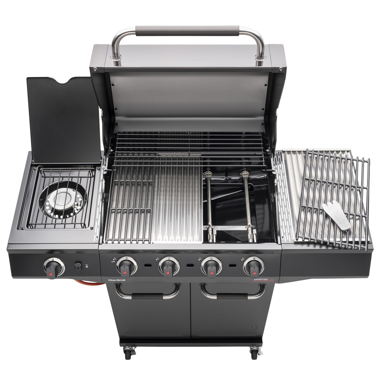 Char-Broil Advantage CORE B 4 Burner Gas BBQ - Black Char-Broil Advantage CORE B 4 Burner Gas BBQ - Black