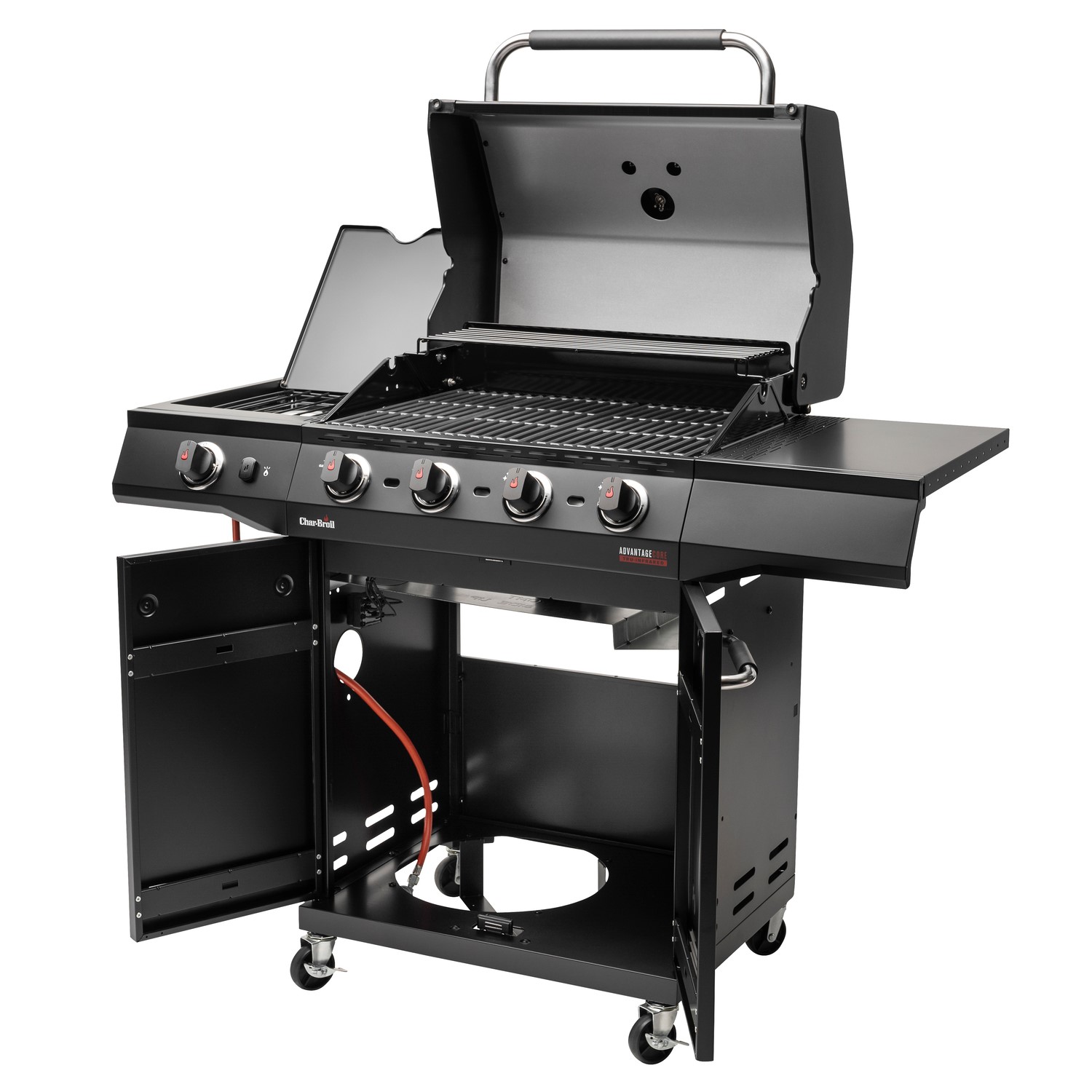 Char-Broil Advantage CORE B 4 Burner Gas BBQ - Black Char-Broil Advantage CORE B 4 Burner Gas BBQ - Black