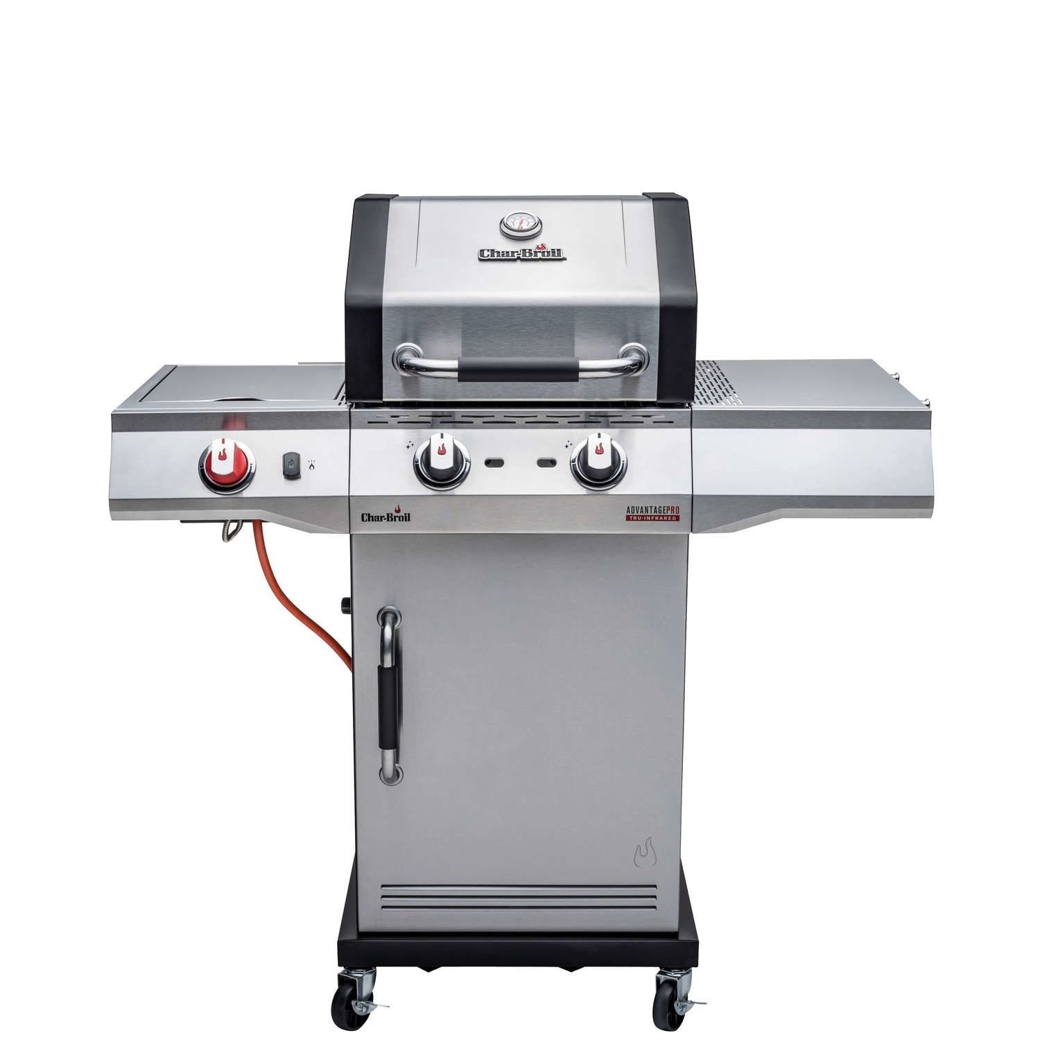CharBroil Advantage PRO S 2 2 Burner Gas BBQ Grill with Side Burner