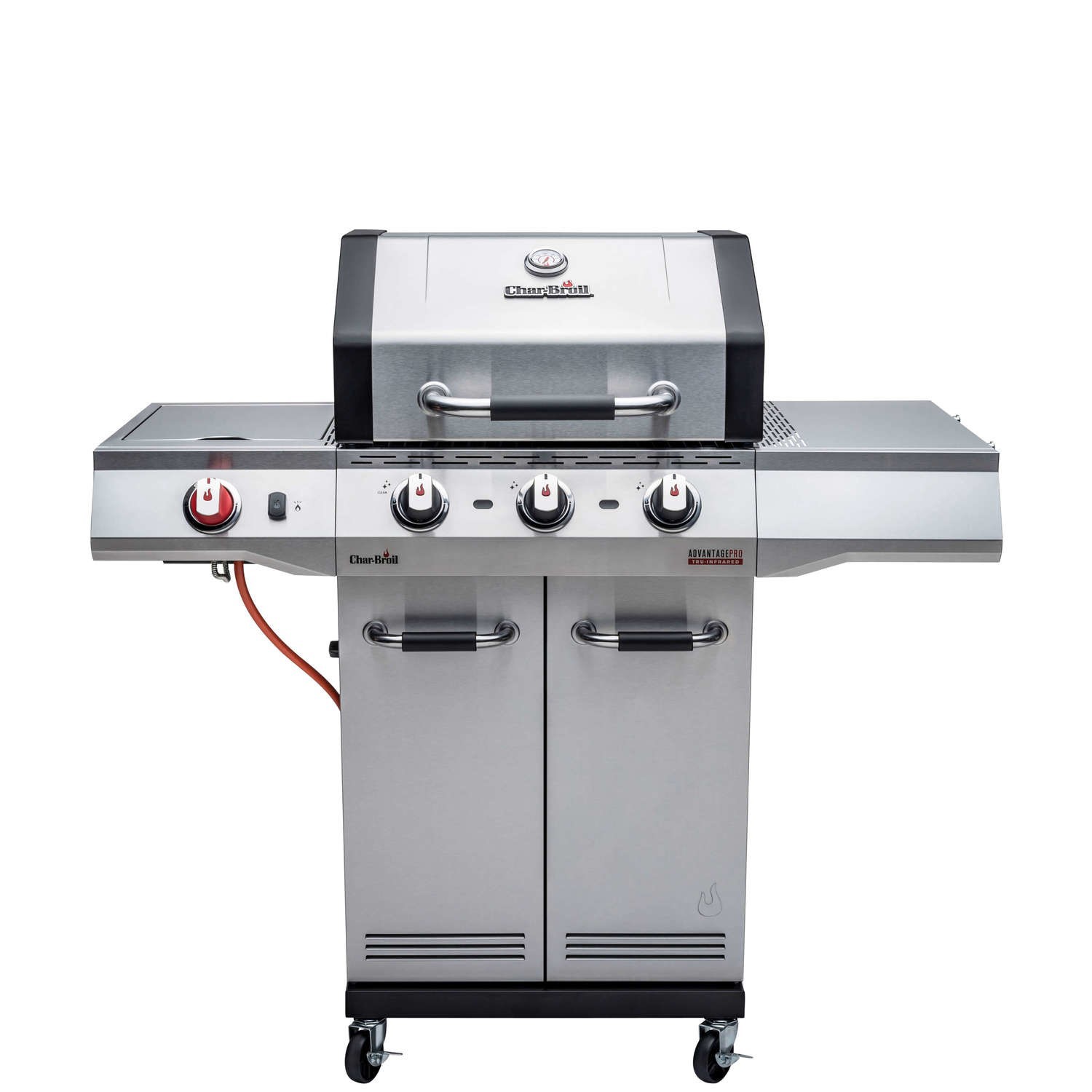 Advantage PRO S 3 3 Burner Gas BBQ Grill Side Burner