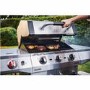 Char-Broil Advantage PRO S 3 - 3 Burner Gas BBQ Grill with Side Burner - Silver