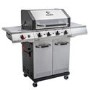 Char-Broil Advantage PRO S 4 - 4 Burner Gas BBQ Grill with Side Burner - Silver