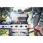 Char-Broil Advantage PRO S 4 - 4 Burner Gas BBQ Grill with Side Burner - Silver