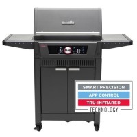 Char-Broil EVOLVE Smart Digital Gas BBQ with App Control - Black