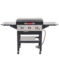 Refurbished Char-Broil 140999 Griddle 3400 Flat-top Plancha Gas BBQ