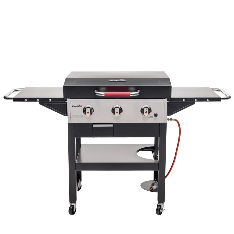 Refurbished Char-Broil 140999 Griddle 3400 Flat-top Plancha Gas BBQ