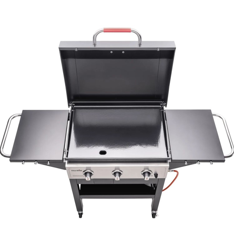 Refurbished Char-Broil 140999 Griddle 3400 Flat-top Plancha Gas BBQ
