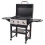 Refurbished Char-Broil 140999 Griddle 3400 Flat-top Plancha Gas BBQ