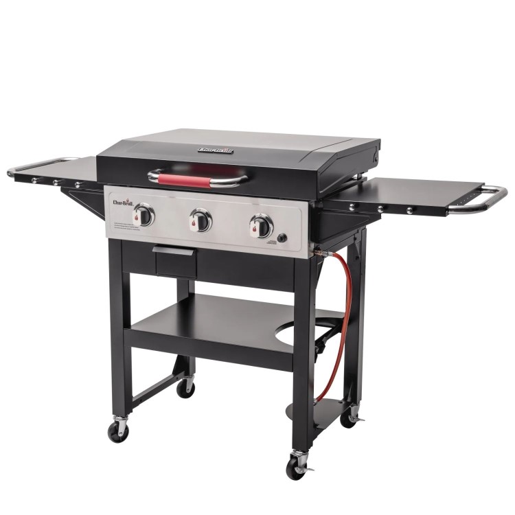 Refurbished Char-Broil 140999 Griddle 3400 Flat-top Plancha Gas BBQ