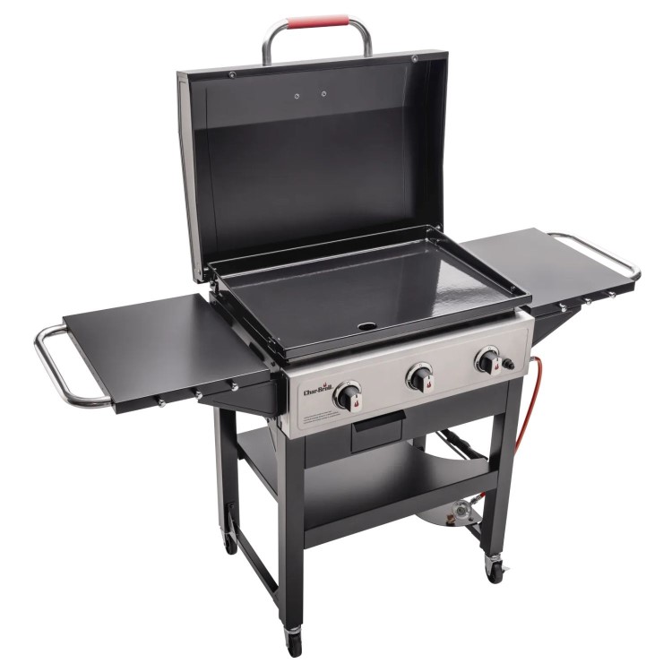Refurbished Char-Broil 140999 Griddle 3400 Flat-top Plancha Gas BBQ