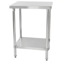 Hamoki IMT-066 - 600mm Wide Stainless Steel Centre Prep Bench 600mm Deep