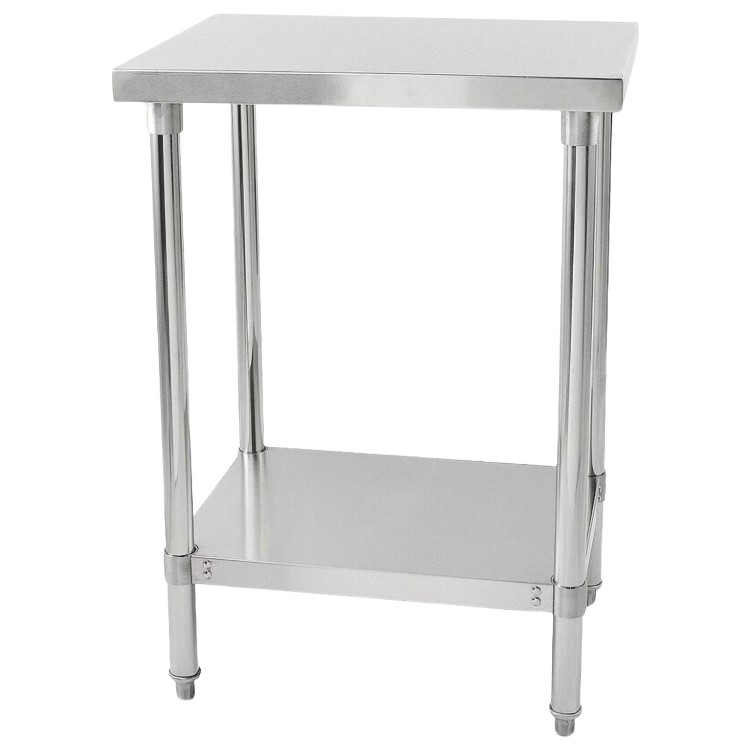 Hamoki IMT-066 - 600mm Wide Stainless Steel Centre Prep Bench 600mm Deep