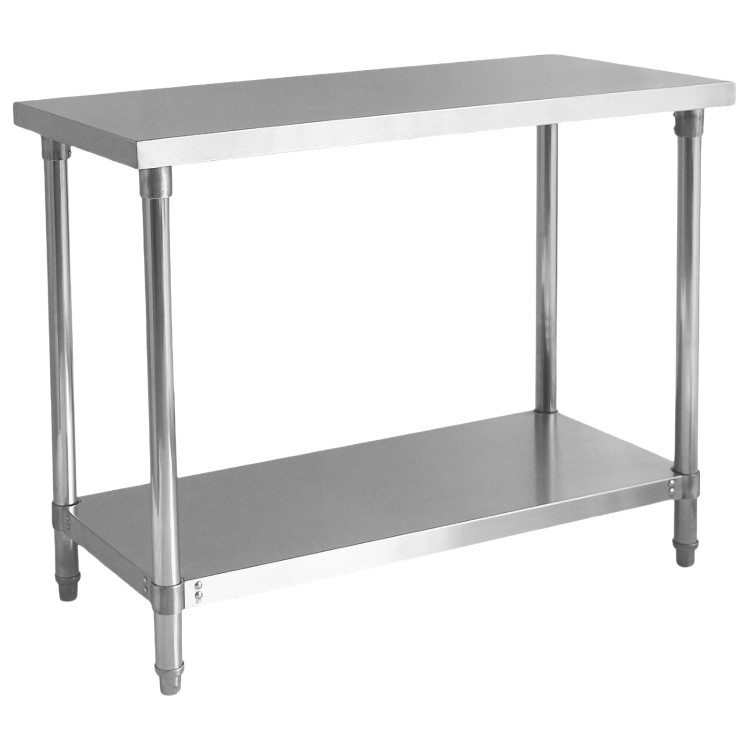 Hamoki IMT-156 - 1500mm Wide Stainless Steel Centre Prep Bench 600mm Deep