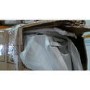 GRADE A3 - Heavy cosmetic damage - Fridgemaster MBC55249 50-50 Integrated Fridge Freezer