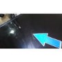 GRADE A3 - Heavy Cosmetic Damage - Smeg Full Size 12 Place Freestanding Dishwasher Black