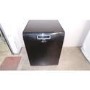 GRADE A3 - Heavy Cosmetic Damage - Smeg Full Size 12 Place Freestanding Dishwasher Black