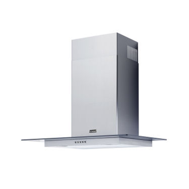 Stoves S700GDP Flat Glass Canopy 70cm Chimney Cooker Hood Stainless Steel