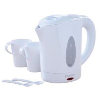 Russell Hobbs 14178 0.85l White Corded Travel Kettle