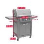 Char-Broil EVOLVE Smart Digital Gas BBQ with App Control - Black