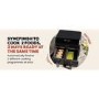 Instant Pot Vortex 6-in-1 Dual Drawer Air Fryer - Black