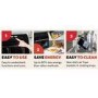 Instant Pot Vortex 6-in-1 Dual Drawer Air Fryer - Black