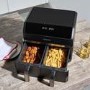 Instant Pot Vortex 6-in-1 Dual Drawer Air Fryer - Black