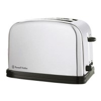 Russell Hobbs 14360 Pf Satin 2 Slice Toaster Stainless Steel