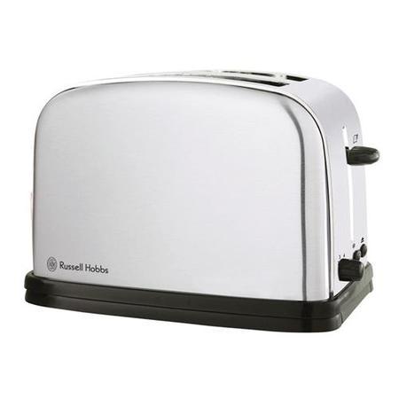 Russell Hobbs 14360 Pf Satin 2 Slice Toaster Stainless Steel