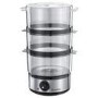 Russell Hobbs 14453 3 Tier Steamer - Stainless Steel