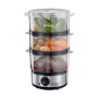 Russell Hobbs 14453 3 Tier Steamer - Stainless Steel