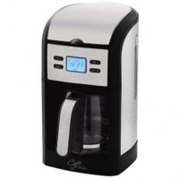 Russell Hobbs 14597 Filter Coffee Maker - Silver & Black