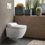 Geberit Aquaclean Tuma Classic Wall Hung Smart Bidet Japanese Toilet