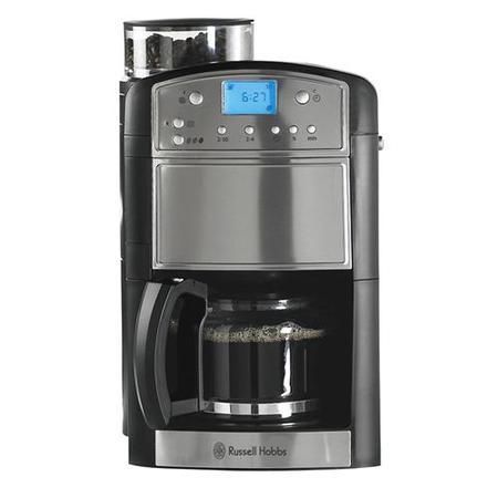 Russell Hobbs 14899 Grind And Brew Coffee Maker 1.25lt 10 Cup Capacity