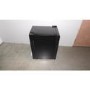 GRADE A2 - Light cosmetic damage - Baumatic BW18BL Freestanding 18 Bottle Wine Cooler - Black with Smoked Black Glass