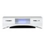 Sciae Smooth Modern TV Unit Stand with Drawers - White Gloss