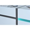 Sciae Cross 36 Wall Entertainment Unit in High Gloss White