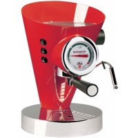 Bugatti 15-DIVAC3 Diva Espresso Machine - Red