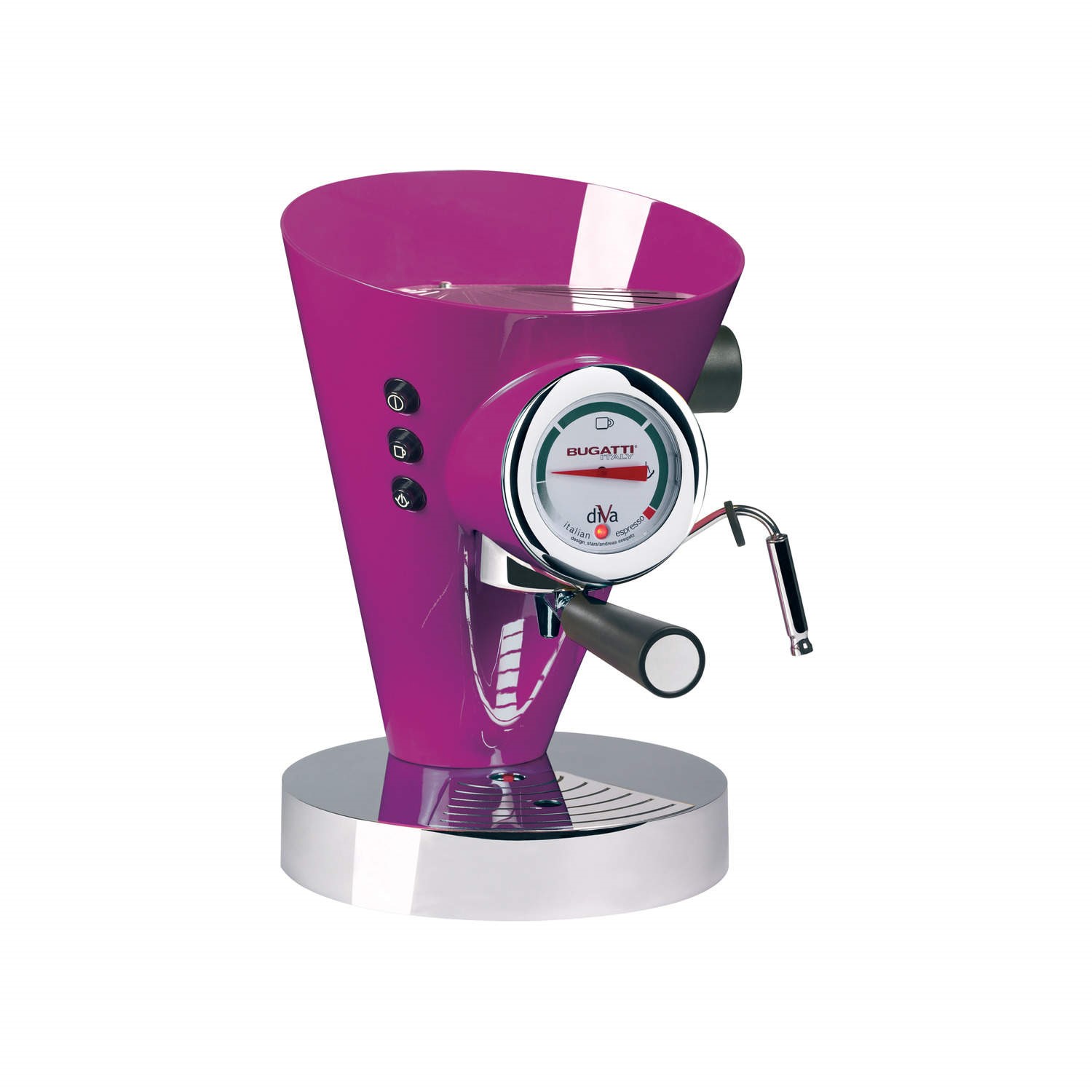 Bugatti 15DIVACL Diva Espresso Machine Lilac Appliances Direct