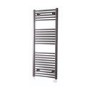 Towelrads Pisa Anthracite Towel Radiator 1200 x 400mm