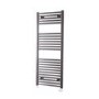 Towelrads Pisa Anthracite Towel Radiator 1200 x 500mm