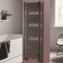 Towelrads Pisa Anthracite Towel Radiator 1600 x 500mm