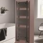 Towelrads Pisa Anthracite Towel Radiator 1800 x 500mm