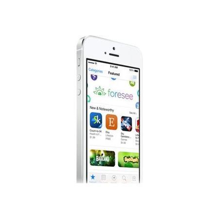 Grade A2 Apple iPhone 5s Silver 4" 64GB 4G Unlocked & SIM Free
