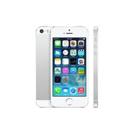 Grade A2 Apple iPhone 5s Silver 4" 64GB 4G Unlocked & SIM Free