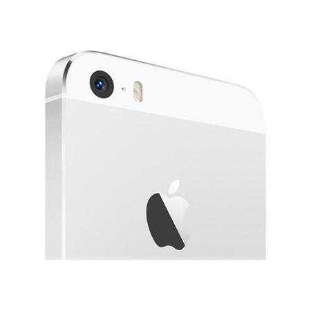 Grade A2 Apple iPhone 5s Silver 4" 64GB 4G Unlocked & SIM Free