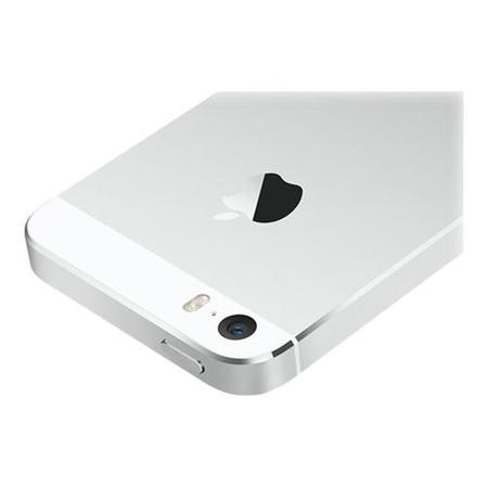 Grade A2 Apple iPhone 5s Silver 4" 64GB 4G Unlocked & SIM Free