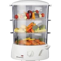 Russell Hobbs 15071 3 Tier Steamer