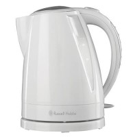 Russell Hobbs 15075 1.6 Litre Buxton White Gloss C/less Jug Kettle